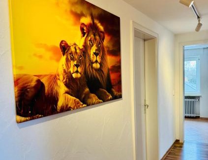 Vohburg an der Donau Apartment | Lion Flat 2 Zimmer Wohnung in Vohburg mit Büro