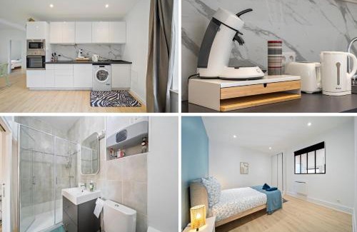 Chalon-sur-Saone Apartment | Lion King Appart 65 m2 tout inclus, rénové, Calme, parking facile