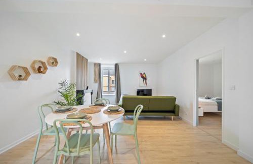 Chalon-sur-Saone Apartment | Lion King Appart 65 m2 tout inclus, rénové, Calme, parking facile