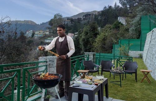 Ramgarh Villa | Lions Den Estate 7 BD Ramgarh serviced Villa BBQ