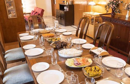 Ramgarh Villa | Lions Den Estate 7 BD Ramgarh serviced Villa BBQ