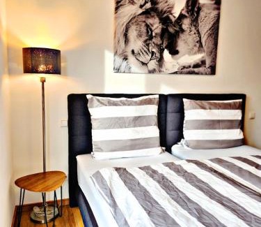 Heidenheim an der Brenz Apartment | Lions Place Premium Apartments BUSINESS optionaler Zugang zum SPA- Bereich