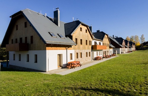 Nove Chalupy Apartment | Lipno Nova Lake Resort