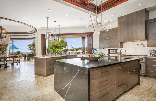Kaupulehu House | Lipoa Estate | Expansive Ocean Views | Onsite Staff & Daily Housekeeping