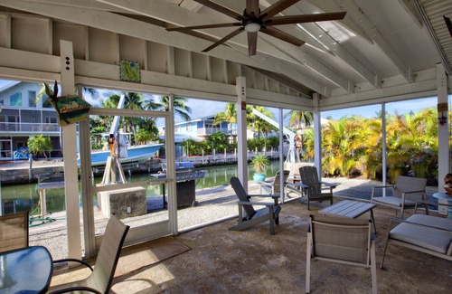Marathon House | Lisa's Hideout - 3/2 Vaca Cut Canal - 75' Dock - Ground Level