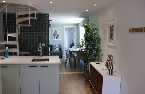 Beato Apartment | Lisbon, T2 renewed duplex with river view, Beato, Lisbon