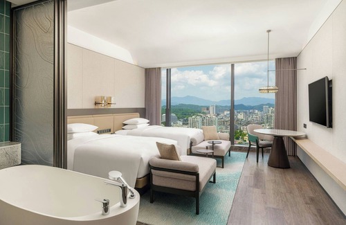 Liandu Hotel | Lishui Marriott Hotel