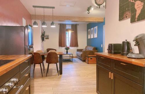 Saint-Aignan Apartment | Lisloft Appartement à 5 Min du ZooParc de Beauval, Centre ville Saint-Aignan