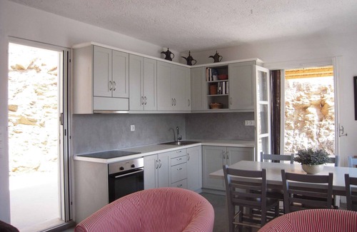 Kithnos House | Listening to the sea. Sea front house in Potamia bay, 50m from water.