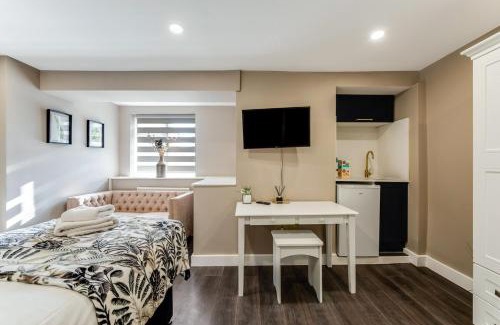 Seven Sisters Apartment | Lit Studio Spot Twin Beds,Amenities & Chill Vibes 1