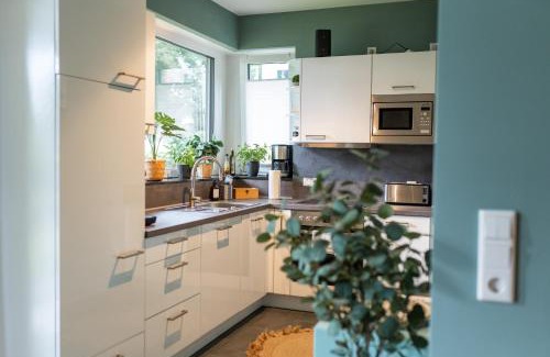 Korbecke Apartment | LITELIVING Familiensuite BoHo