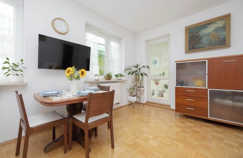Bielany Apartment | Literacka 13A Warsaw | Bright Stylish Apartment Parking & Balcony