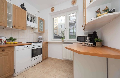 Bielany Apartment | Literacka 13A Warsaw | Bright Stylish Apartment Parking & Balcony