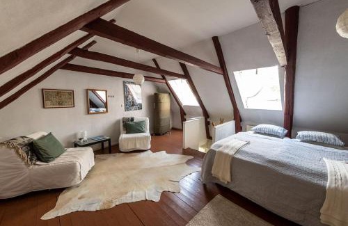 Ystad House | Litet gathus mitt i Ystad
