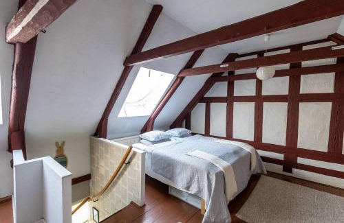 Ystad House | Litet gathus mitt i Ystad