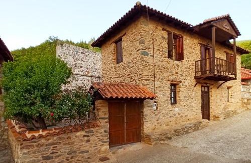 Lithia House | Lithia s Stonehouse. Το πέτρινο στη Λιθιά - Καστοριά