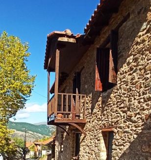 Lithia House | Lithia s Stonehouse. Το πέτρινο στη Λιθιά - Καστοριά