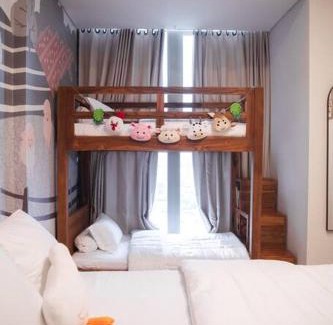 Pantai Indah Kapuk Apartment | Little Barn by Little Bnb