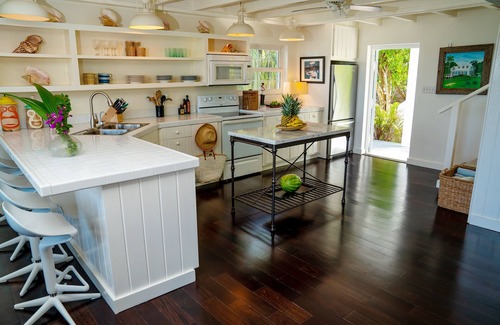 Dunmore Town House | Little Bay has Amazing Sunsets and Bonefishing at Your Back Door!