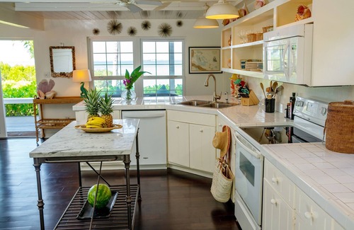 Dunmore Town House | Little Bay has Amazing Sunsets and Bonefishing at Your Back Door!