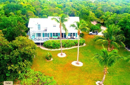 Dunmore Town House | Little Bay has Amazing Sunsets and Bonefishing at Your Back Door!