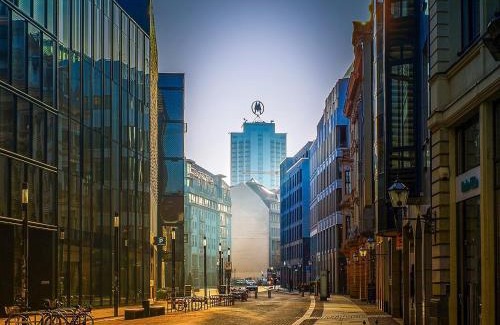 Mitte Apartment | Little Central Leipzig - ruhig & im Zentrum gelegen- Perfekt für Solo reisende, Paare oder Businessgäste
