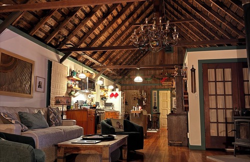 Catskill Cabin | Little Chapel on High Falls, a campy, cozy, and peaceful retreat.