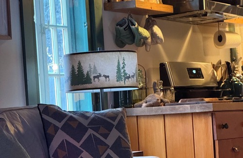 Catskill Cabin | Little Chapel on High Falls, a campy, cozy, and peaceful retreat.