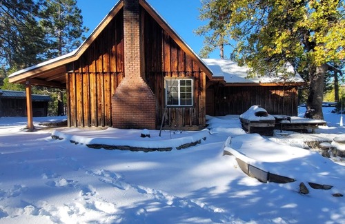 Musick Ridge Cabin | Little Cozy Cabin Offering Modern Comforts -Not Pet Friendly