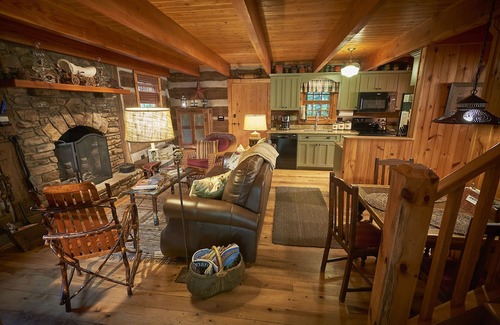 Fleetwood Cabin | Little Creek/Antique Log Cabin-Near Boone/Parkway