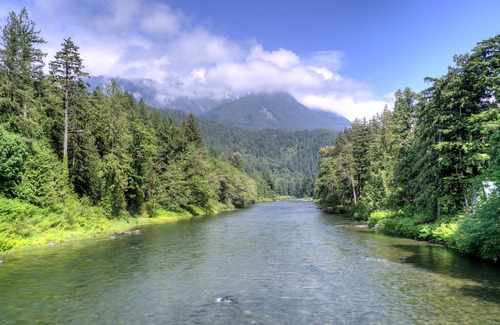Gold Bar Apartment | Little Foot Lookout: Cozy riverfront balcony apartment w/ hot tub surrounded by wilderness