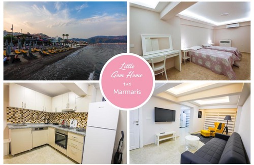 Marmaris City Center Apartment | Little Gem's Sea View Home Marmaris