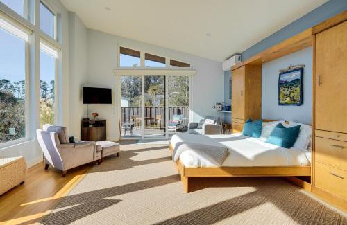 El Granada Apartment | Little House By the Sea Steps to Surfers Beach!