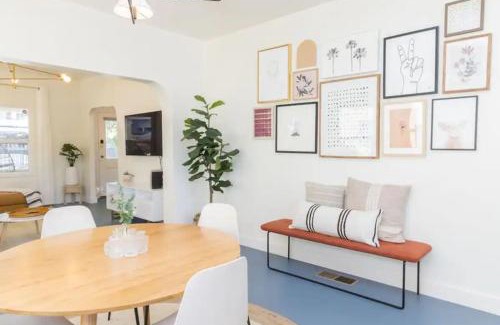 Little Italy House | Little Italy 3BD Home with Huge Patio & Backyard