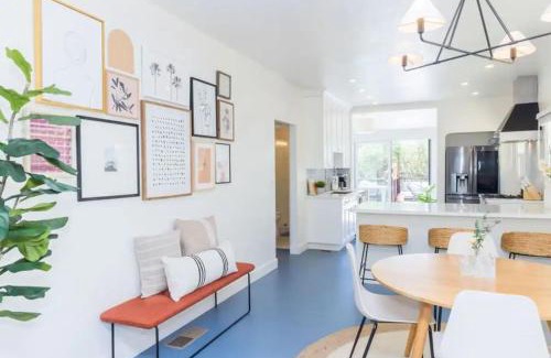 Little Italy House | Little Italy 3BD Home with Huge Patio & Backyard