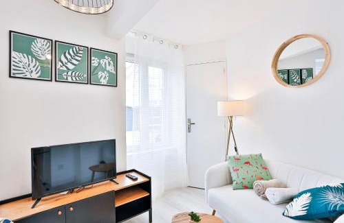 Vierzon Apartment | Little Jungle - T2 avec parking
