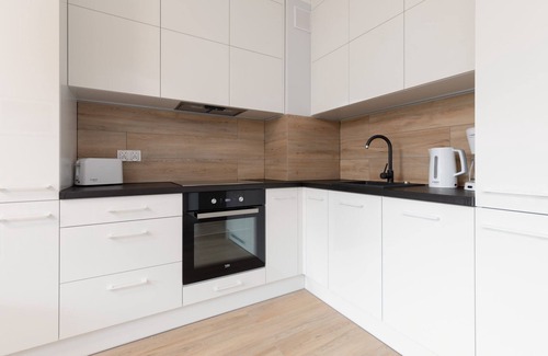Miedzywodzie Apartment | Little Laguna 1B Bright Apartment | Jacuzzi, Sauna