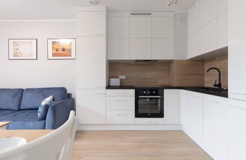 Miedzywodzie Apartment | Little Laguna 1B Bright Apartment | Jacuzzi, Sauna