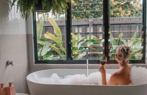Mission Beach House | Little Lani | Modern Beach Shack | Escape for Two with Pool