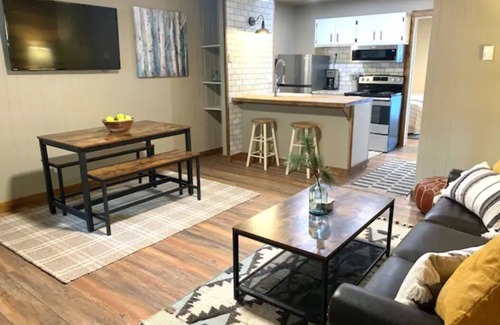 Angel Fire Condo | Little Mammoth Condo - Bike or 5 min walk to ski lifts!