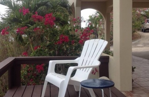 Beef Island Apartment | Little Mermaid - quaint, spacious one bedroom rental on Beef Island, BVI.