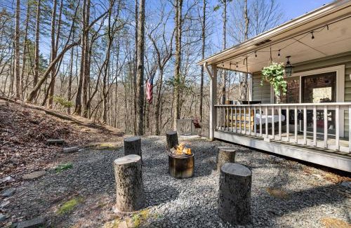 Ellijay Apartment | Little Mountain Hide Away