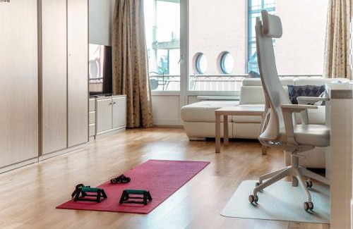 Paradiso Apartment | Little Paradise by Quokka 360 - mix of practicality and fitness