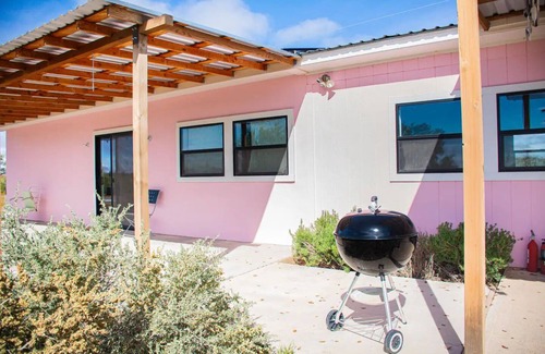 Marfa House | Little Pink