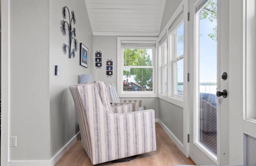 Honor Cottage | Little Platte Lake Cottage - Lakefront w/Kayaks! Near Sleeping Bear Dunes