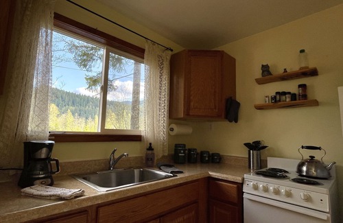 Ashford Cabin | Little Red Cabin ~5 min to Mt. Rainier entrance!