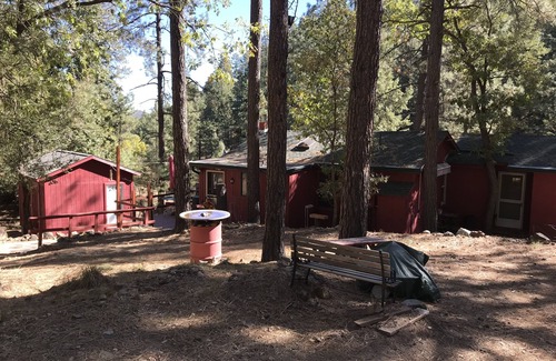 Prescott Cabin | Little Red Cabin In The Prescott Mountains
