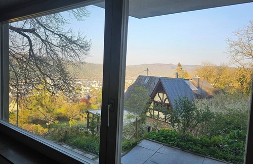 Boppard Apartment | Little Rhine View Château - Harry: with terrance, river vew, mountain view.
