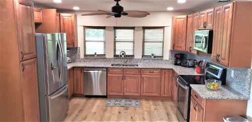 Williston House | Little Ridge Ranch-East House Quiet Country Getaway-Pet Friendly!