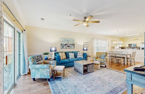 Little River Condo | Little River condo located on the first floor with pool & patio